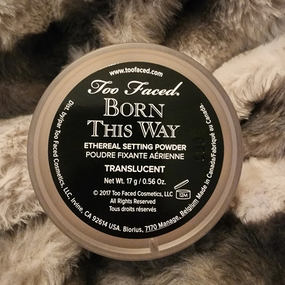 Too Faced Born This Way Ethereal Setting Powder, FULLSIZE, NWT